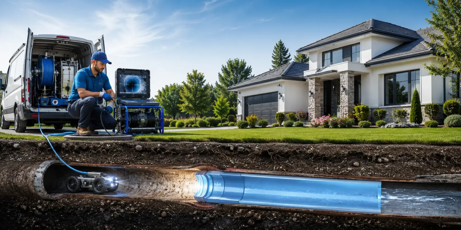 Pipe Relining information for North Newton, KS