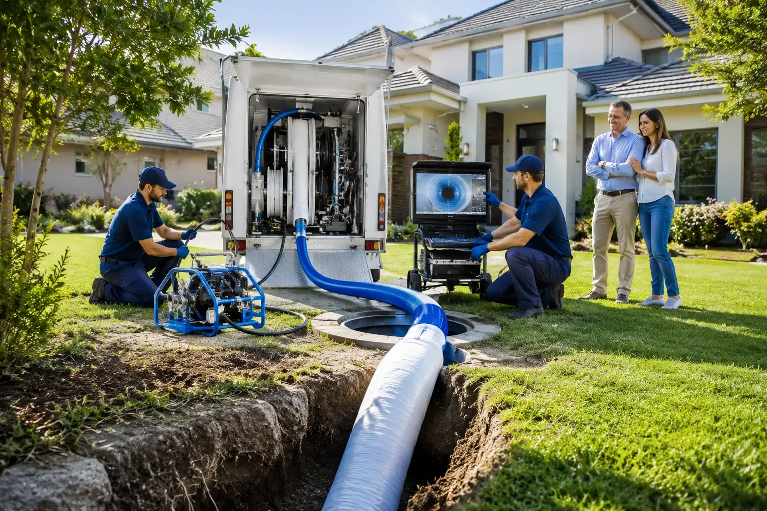 Local Pipe Relining services in North Newton, KS